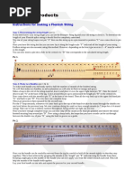 StringBoard Instructions