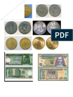 Moneda y Billetes de Guatemala
