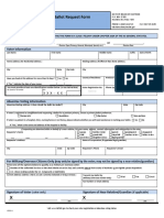 NC Absentee Ballot Request Form