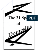 The 21 Spells of Domesius PDF