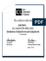 Certificate 1