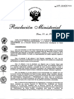 RM 719-2018-MINSA Resuelve Aprobar La NTS 141-MINSA-DGIESP Esquema Nacional de Vacunación PDF