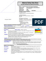 Material Safety Data Sheet: Section 1. Chemical Product and Company Identification