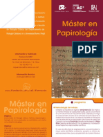 Papirologia Master