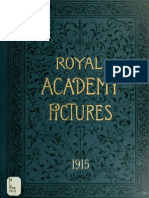 Royal Academy Pictures 1915