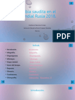 presentación sobre el Mundial de Rusia 2017 (Arabia Saudita) 
