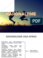 Nasionalisme Asia Afrika