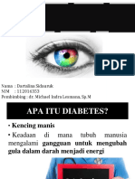 Dartalina (112016353) - Penyuluhan Hubungan Diabetes Melitus Dengan Kelaianan Mata