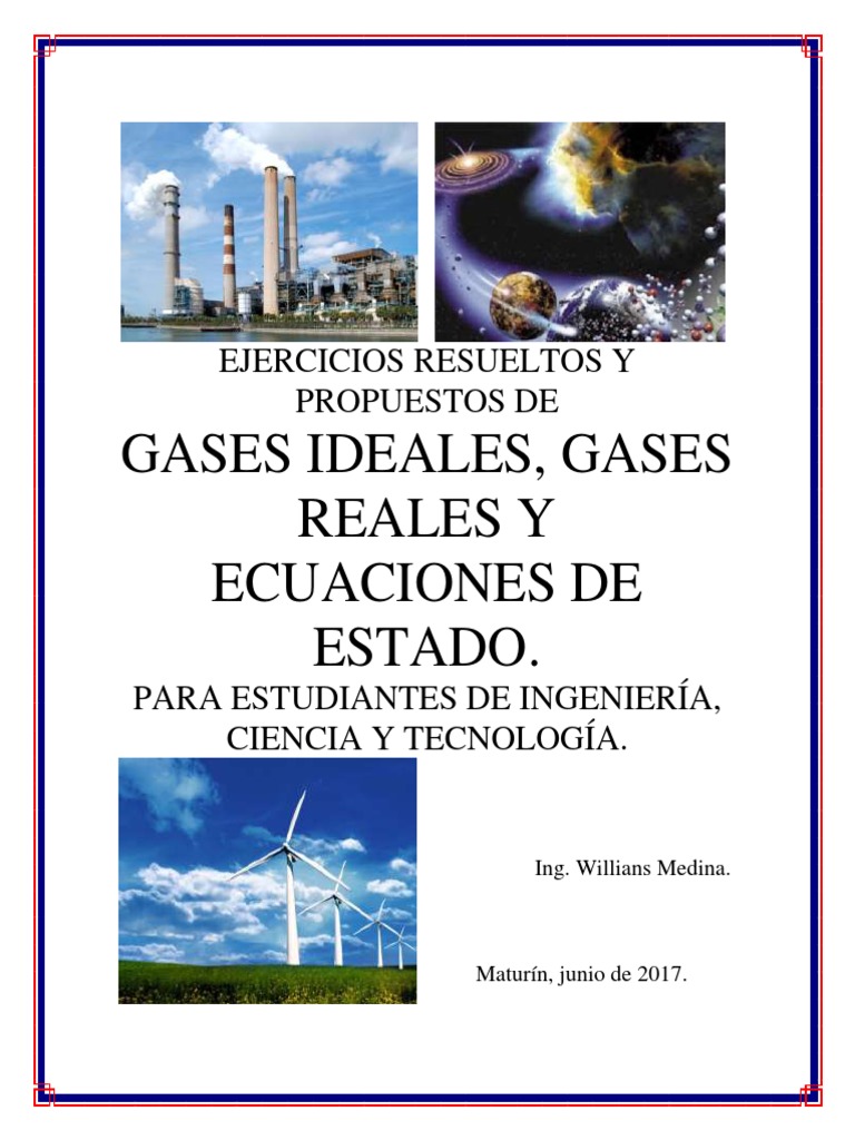 Ejercicios de Gases Ideales y Reales | PDF | Helio | Gases