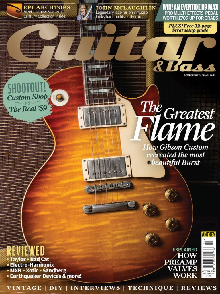 Guitar Bass Magazine PDF Guitars Guitar Family Instruments
