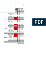 Revisi. Jadwal Sem. Ganjil. Direvisi. HR Rabu