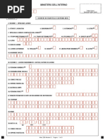 Ricongiungimento Mod. S2 | PDF