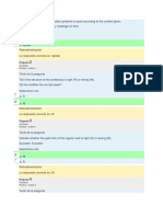 Verb conjugation & grammar