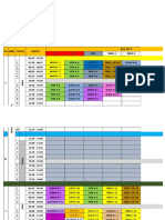 Jadwal Pembelajaran Tahun 2018/2019 SMK Widya Dirgantara: Kelas X