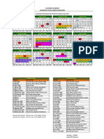 Kalender Akademik Madrasah Aliyah Negeri Sukoharjo: Kalender Pendidikan Ma Tahun Pelajaran 2018/2019