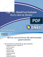 Cap. 10 Genetica Humana Muito Alem de Mendel PDF