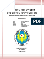 Laporan Praktikum Persiapan Pertenunan Cones To Cones