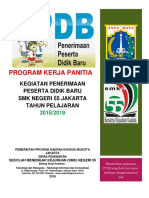 Program Kerja Panitia Cover