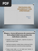 Proceso de Subjetivacion