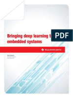 Bringing Deep Learning To Embedded Systems: Mark Nadeski