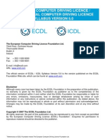 ECDL ICDL Syllabus Version 51
