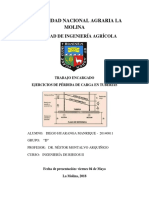 Trabajo Tuberias Perdida de Carga