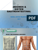 Kelainan Abdomen & GI