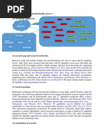 Conceptual Framework: A. Analysis Backgroud Should Identify: Green CV