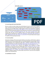 Conceptual Framework: A. Analysis Backgroud Should Identify: Green CV