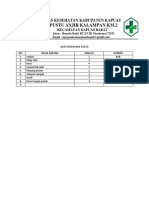 Data Inventaris Pustu Anjir Kalampan Km2