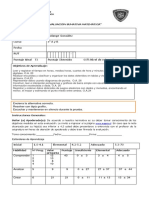 Prueba 3° básico 