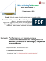 2 - Estructura y Funcion de La Celula Procariota 2018