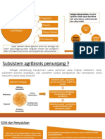 Subsistem Agribisnis Penunjang