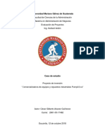 Analisis de Caso Comercializadora de Equipos y Repuestos Industriales Pump&Seal