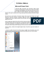 Tutorial Pemula Powerpoint