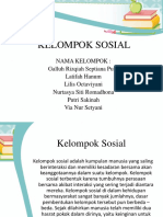 Kelompok Sosial