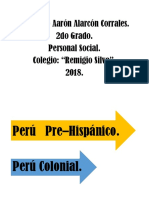 etapas del Perú