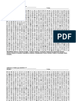 Sociales Sopa de Letras Tercer Periodo