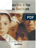 Introducción a Las Ciencias Sociales