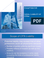 Legal Liability of Cpas: Mcgraw-Hill/Irwin