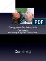 Gangguan Perilaku Demensia .ppt