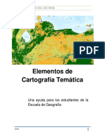 Elementos de Cartografía Temática