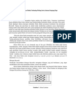 Analisis Aliran Fluida Terhadap Fitting Serta Satuan Panjang Pipa