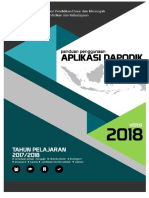 Panduan Manual Dapodik Versi 2018