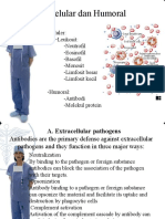 Imunitas Selular Dan Humoral