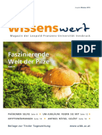 Wissenswert Oktober 2018