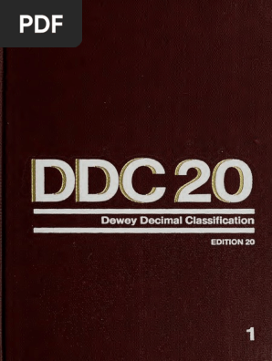 Deweydecimalcla01dewe Pdf Christian Denomination Libraries