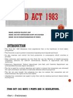Food Act 1983