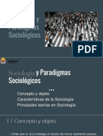 Los Paradigmas Sociologicos