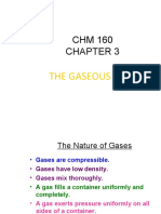 Chapter 3 - The Gaseous State